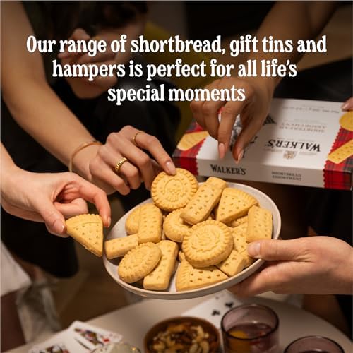 Walkers Gluten Free Chocolate Chip Shortbread Rounds, 140g (Pack of 12)