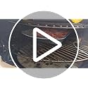 Onlyfire Stainless Steel Kettle Smoker Ring & Bacon Hanger for Weber 57cm