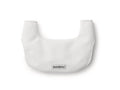 BabyBjörn Bib for Baby Carrier Harmony – Soft White Drool Protector