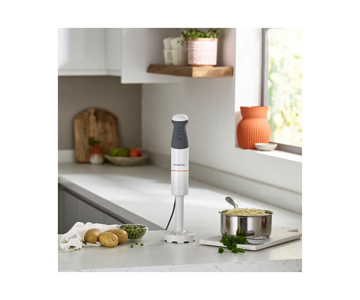 Kenwood Triblade Hand Blender | 850W Immersion Mixer with Masher
