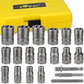20Pc Extended Bolt Extractor Set | Impact Nut & Screw Remover