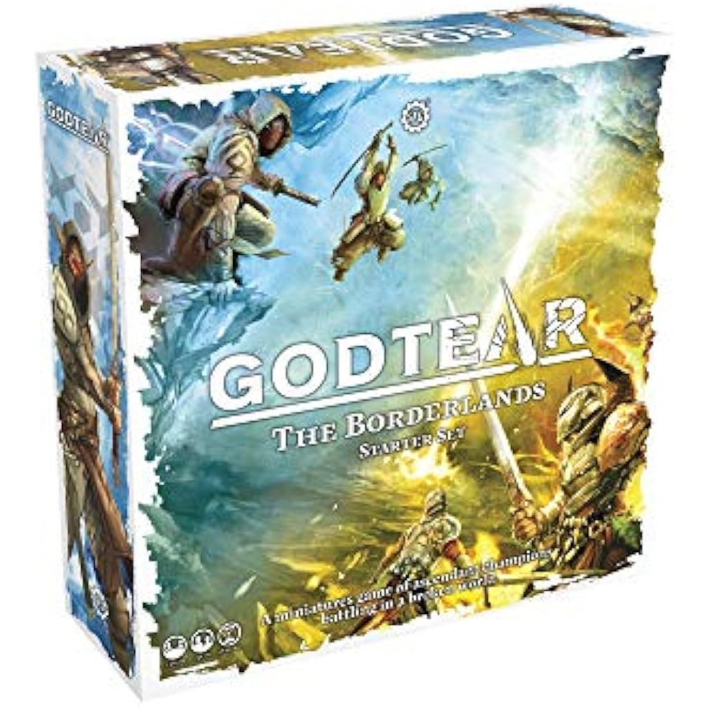Godtear: The Borderlands Starter Set - 2 Player Miniature Combat Game