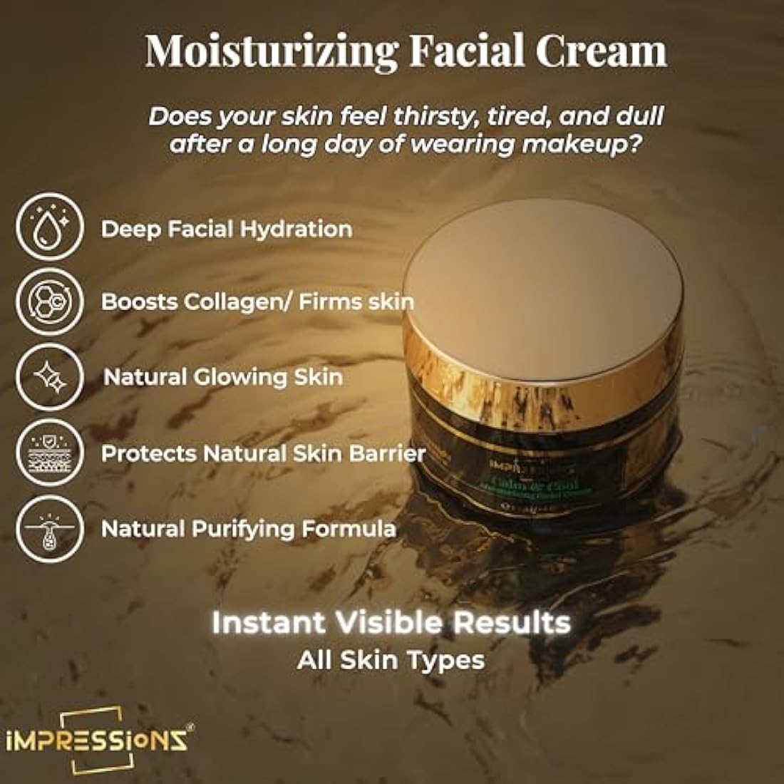 ImpressionZ 3-Step Skincare Set | Snail Mucin & Hydrating Moisturizer