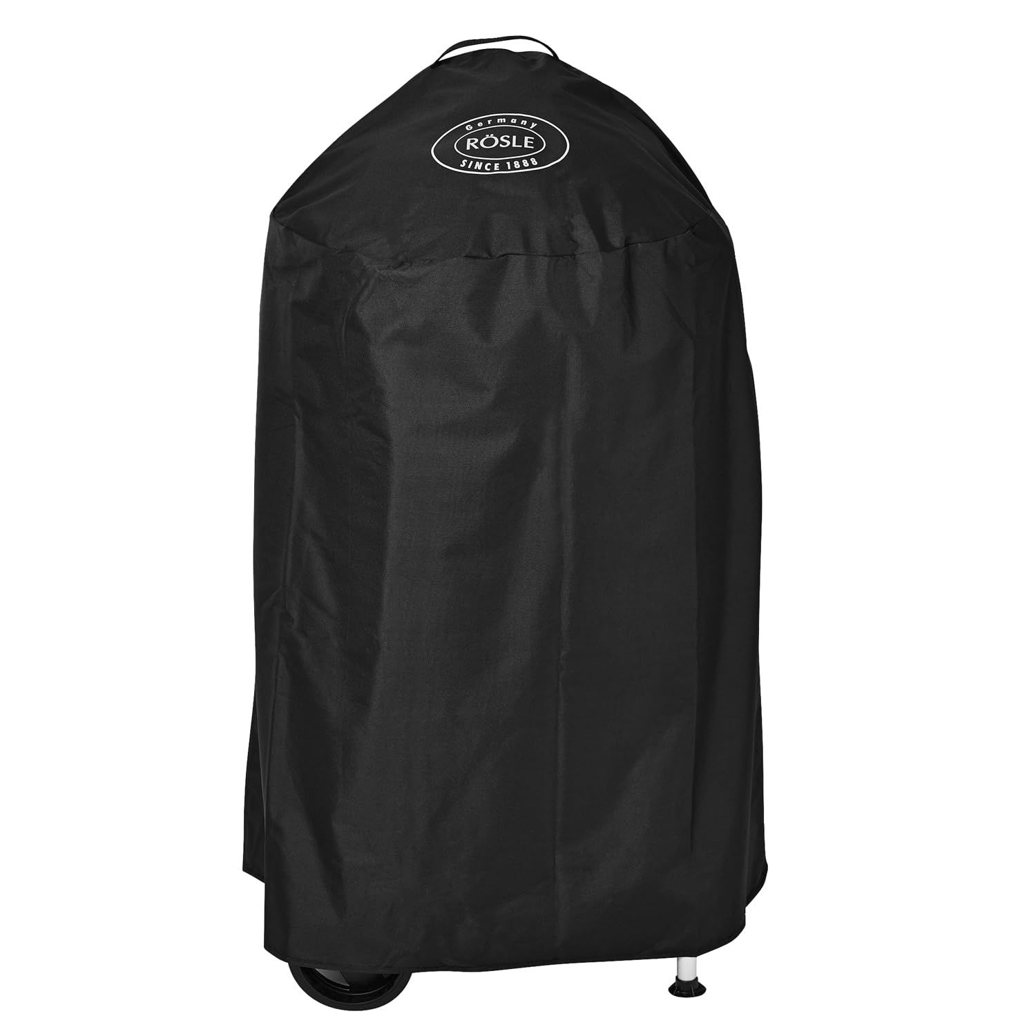 Rösle Smoker Protective Cover No.1 F50/F50-S – Waterproof Black Polyester
