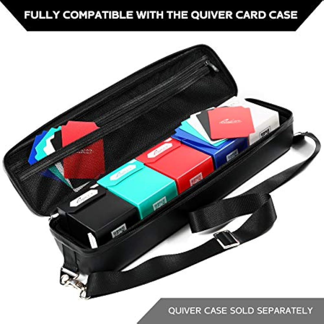 Quiver Time 100+ Deck Blocks - Set of 5 TCG Card Boxes with Dividers