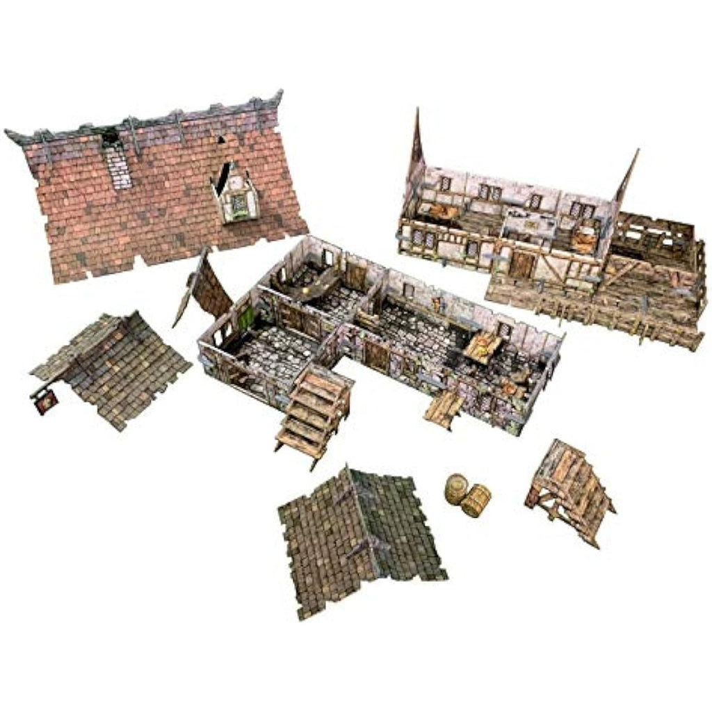 Battle Systems Fantasy Tavern – Modular 28mm Tabletop Terrain Scenery