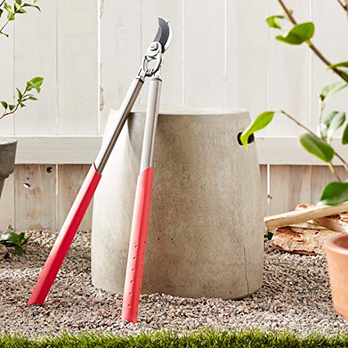 Corona Pro Cut Bypass Loppers – Forged Steel 2" Cut Capacity Pruning Tool