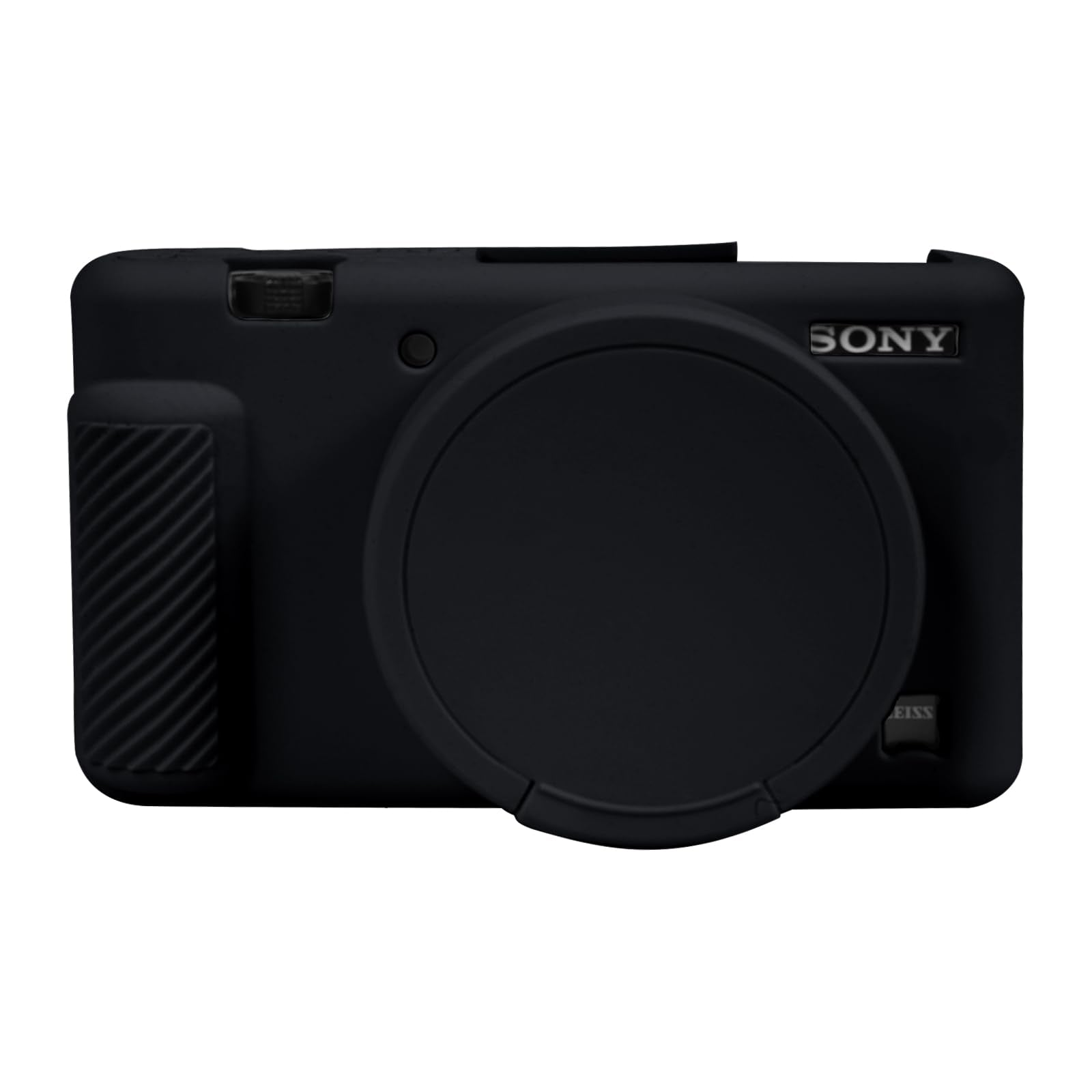Sony ZV-1 Silicone Case – Protective Body Skin with Lens Cap |