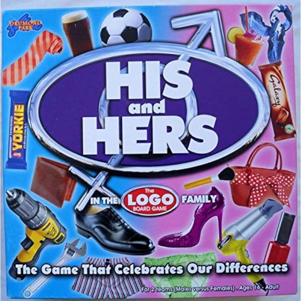 His and Hers Board Game | Jolof Store Humorous Couples Party Game