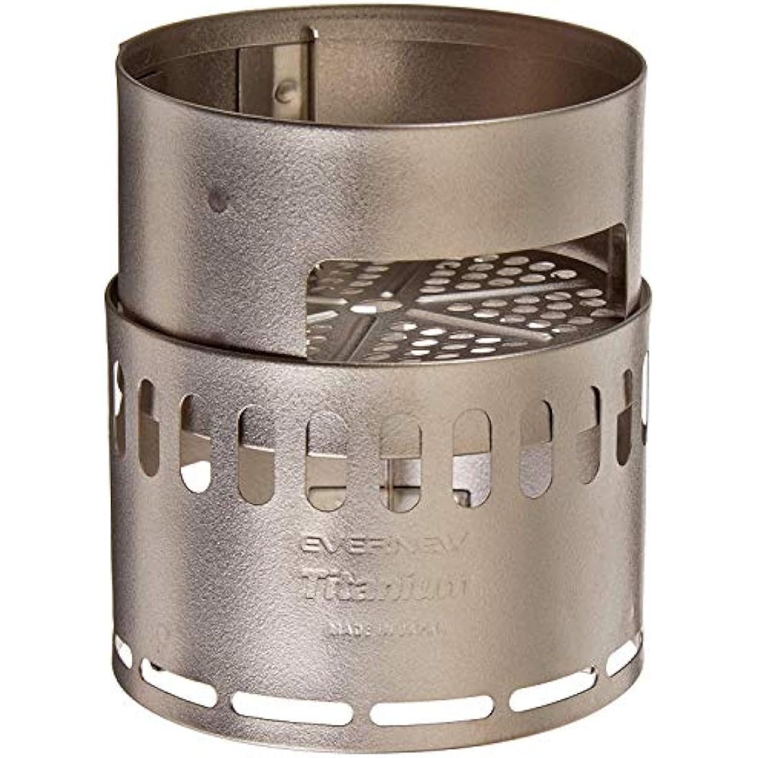 Evernew Titanium DX Stand – Ultralight Multi-Fuel Backpacking Stove
