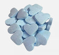 Blueberry Dextrose Candy Hearts – 1kg Bulk Sweets Pack
