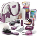 Jolof Store Toddler Pretend Makeup Purse Set with Play Accessories