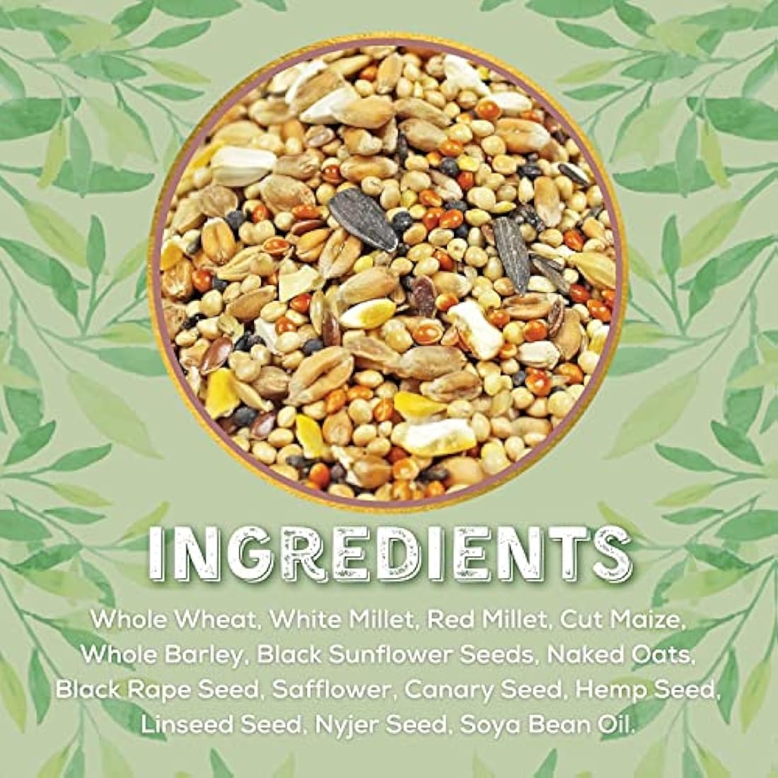 Copdock Mill Superior Wild Bird Seed Mix – 20kg High-Energy Feed