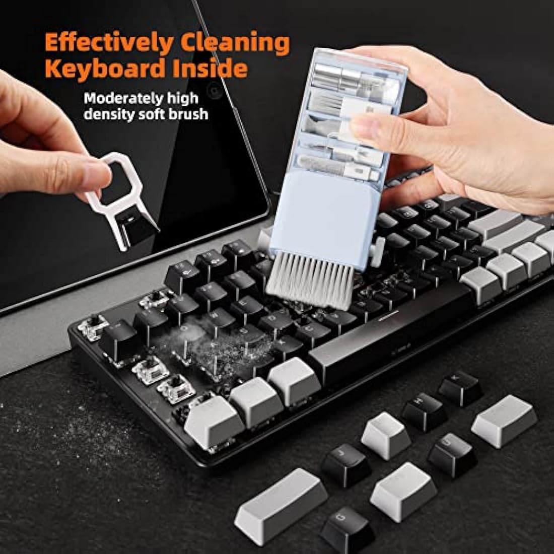 7-in-1 Electronics Cleaning Kit for Laptop & Keyboard