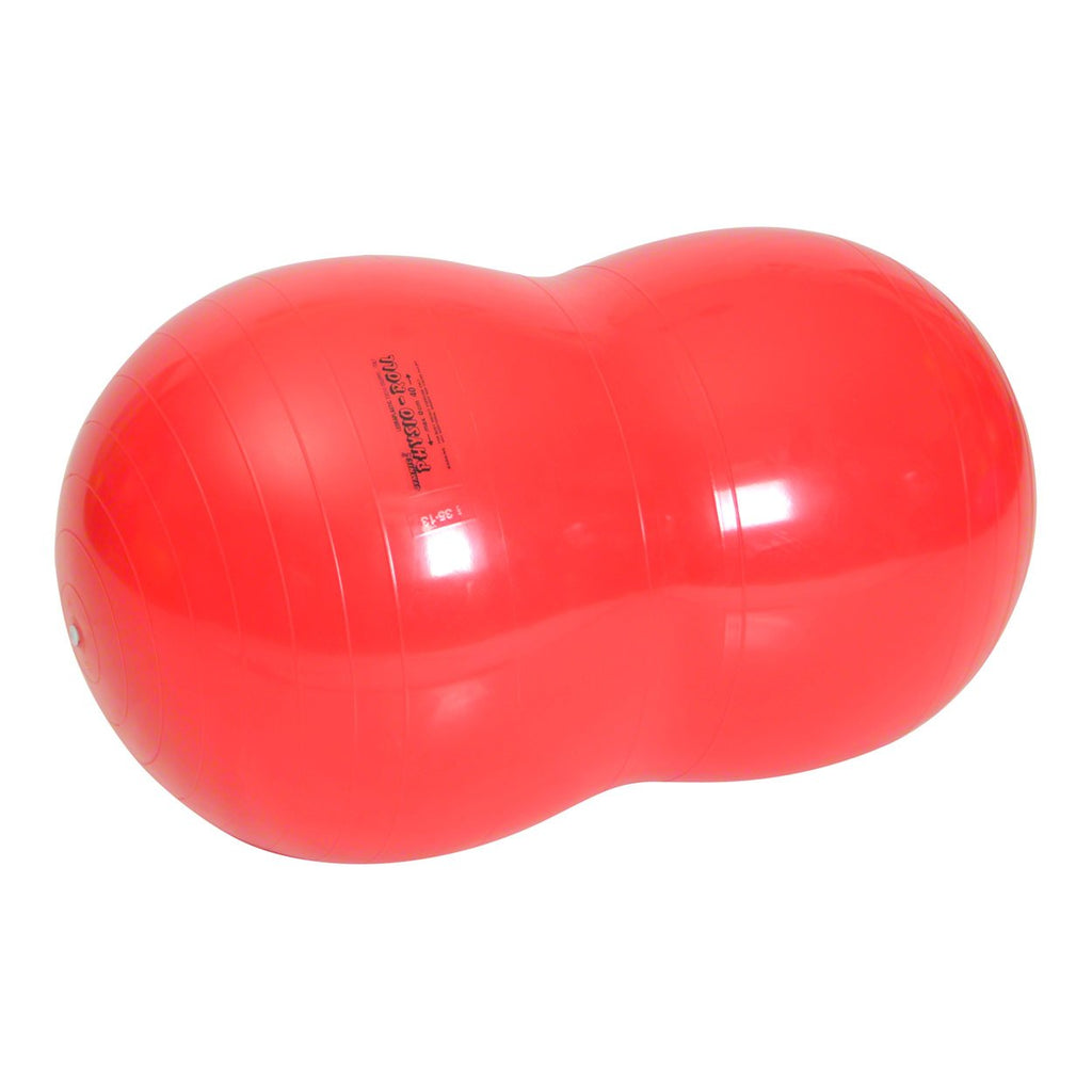 Gymnic Physio Roll 40cm Therapy Ball – Red Heavy Duty Vinyl