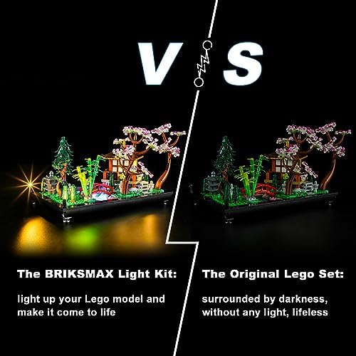 Briksmax LED Lighting Kit for LEGO 10315 Tranquil Garden Set