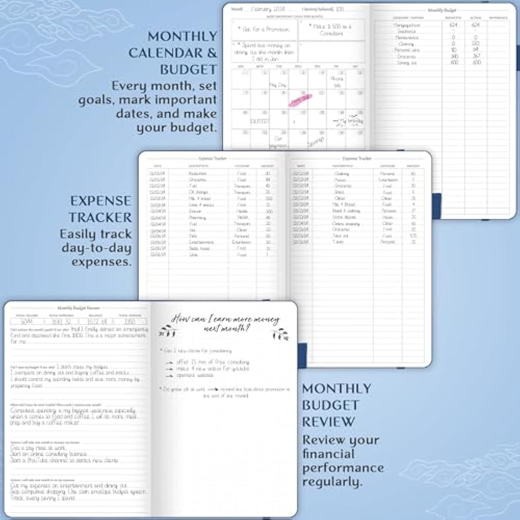 Legend Budget Planner – Financial Organizer & Expense Tracker, Mystic Blue