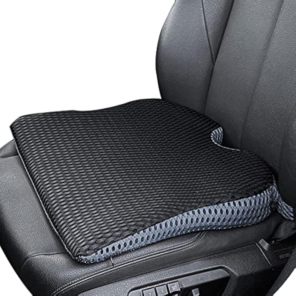 MargGona Memory Foam Car Wedge Cushion – Orthopedic Sciatica Relief