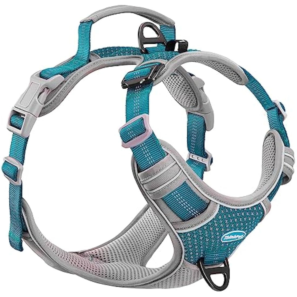Jolof Store No Pull Dog Harness – Reflective Breathable Sport Vest