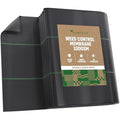 GardenGloss 100gsm Weed Control Membrane – 20m2 UV Stable Fabric