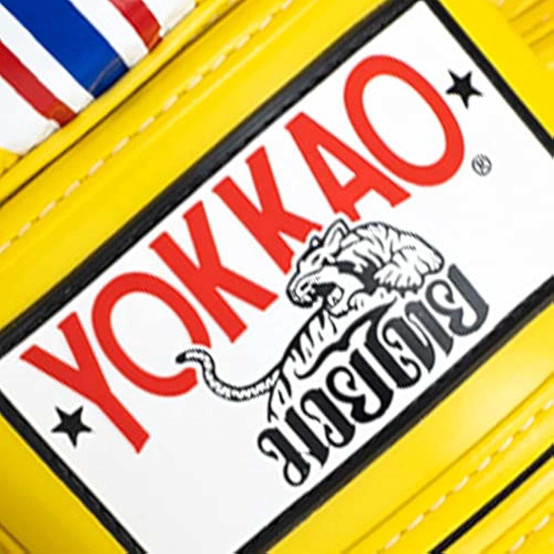 YOKKAO Premium Leather Muay Thai Boxing Gloves | Training & Sparring