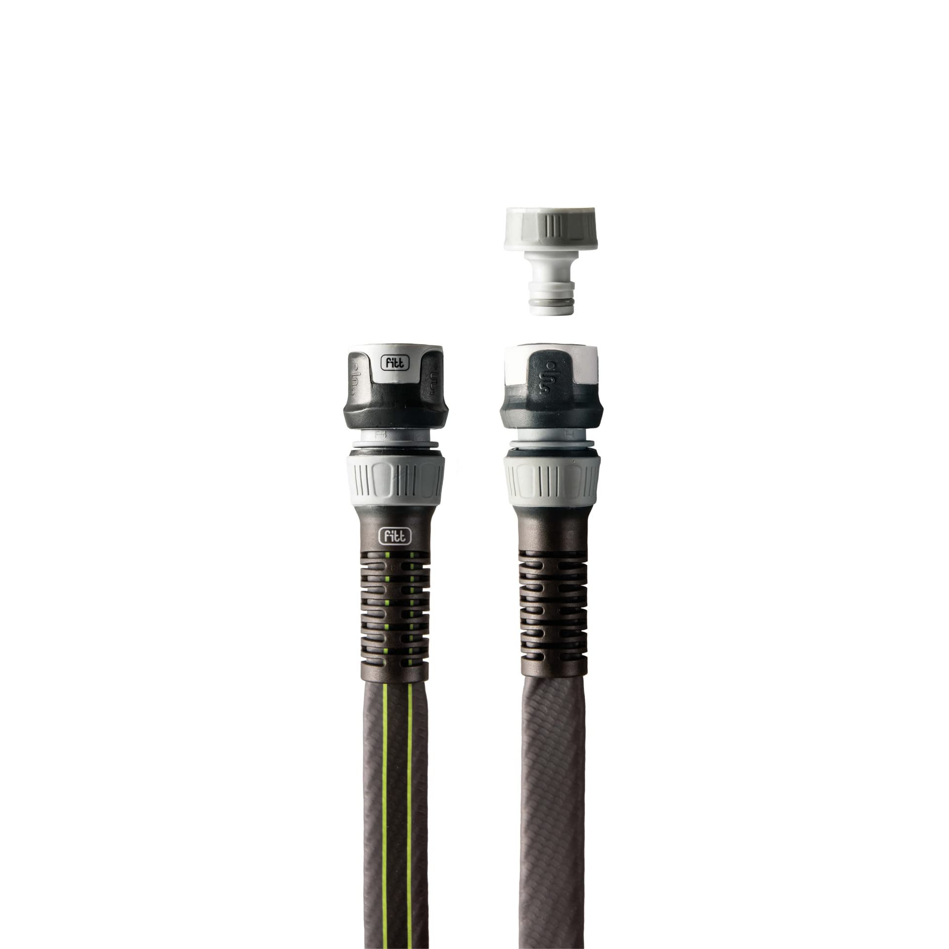 FITT Force 5/8" 40m Garden Water Hose | Lightweight Kink-Free Irrigation
