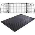 XtremeAuto Universal Rubber Car Boot Liner & Mesh Dog Guard Barrier Kit