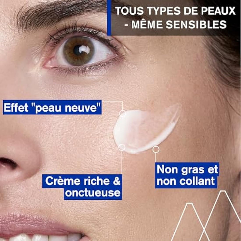 Uriage Age Lift Peel Night Cream – Anti-Aging Skin Renewal Treatment 50ml