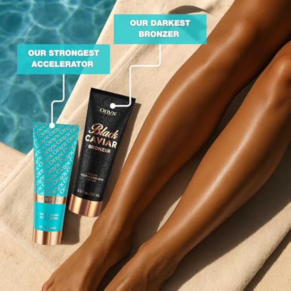 Onyx Tanning Accelerator Sunbed Cream – Rapid Dark Tan & Hydration