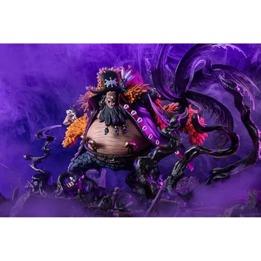 One Piece Marshall D. Teach Figuarts Zero Dark Water Figure