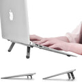 nediea Mini Laptop Stand for Desk, Keyboard Feet Riser, Laptop Cooling - image 1