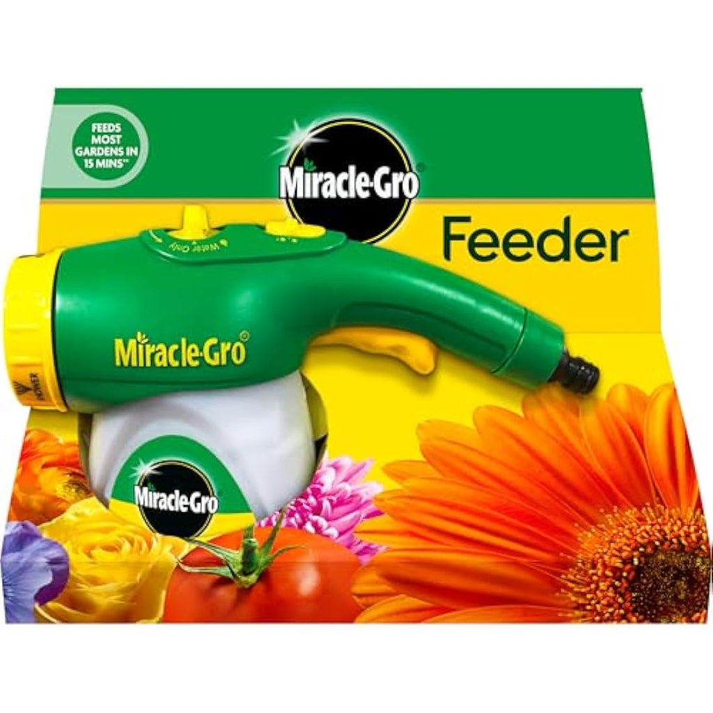Miracle-Gro Garden Hose Feeder Unit for Soluble Plant Food Fertilizer