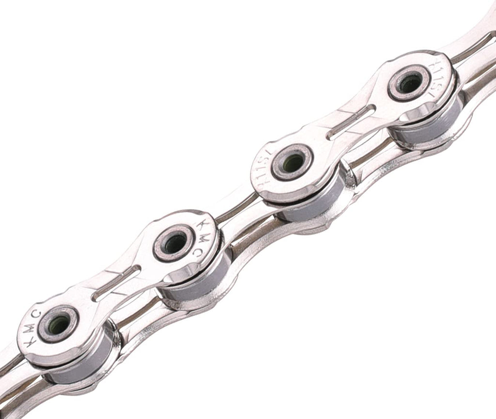 KMC X11SL 11-Speed Bicycle Chain | 118 Links - High-Precision Silver