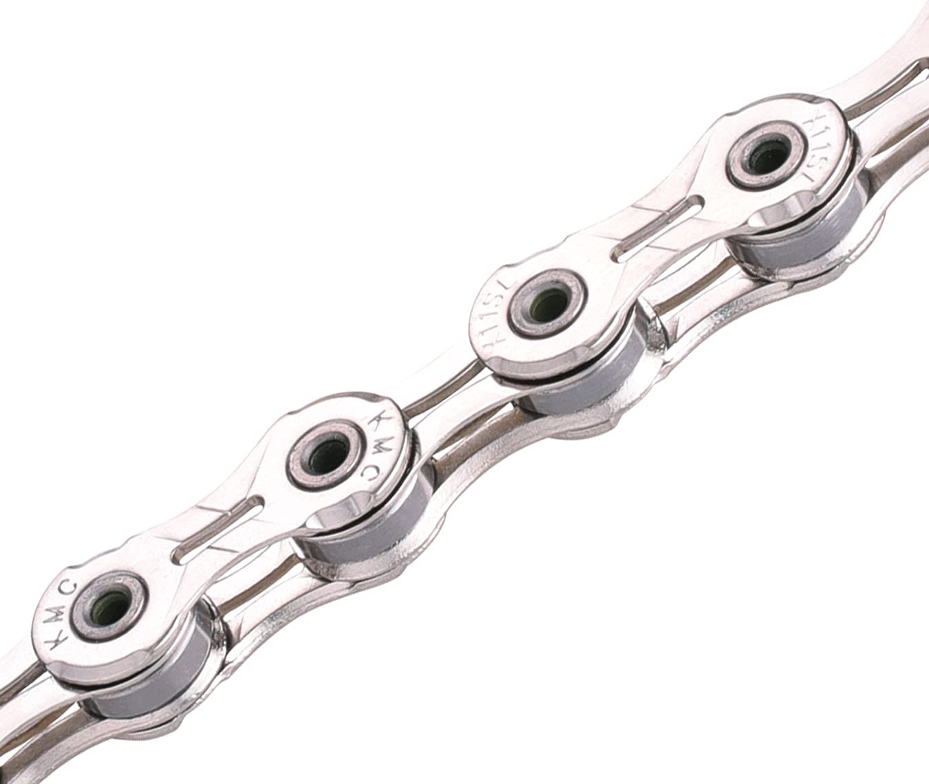 KMC X11SL 11-Speed Bicycle Chain | 118 Links - High-Precision Silver