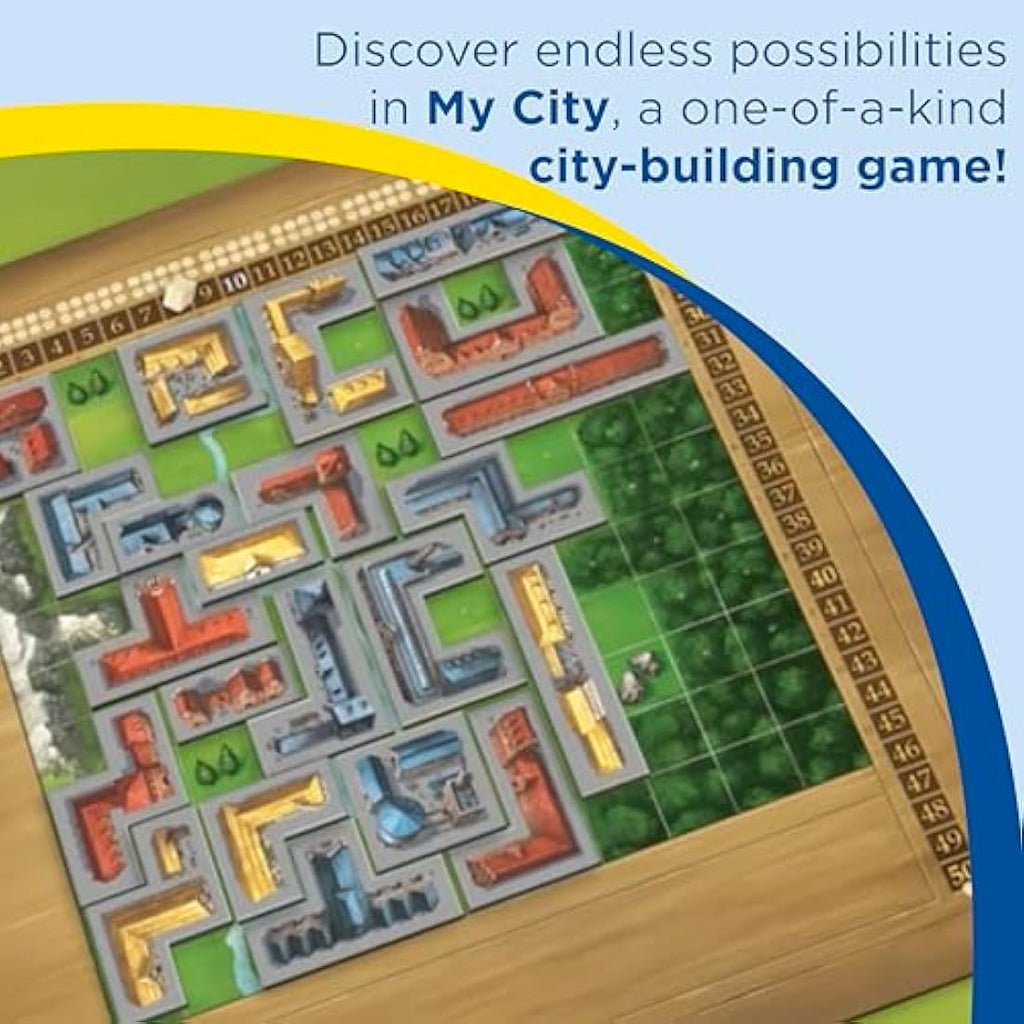 Thames & Kosmos My City: Manifest Your Destiny Legacy Board Game