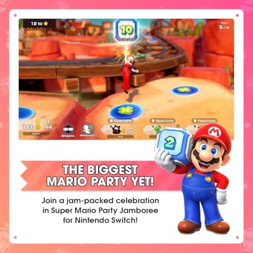 Super Mario Party Jamboree - Nintendo Switch Video Game - Jolof Store