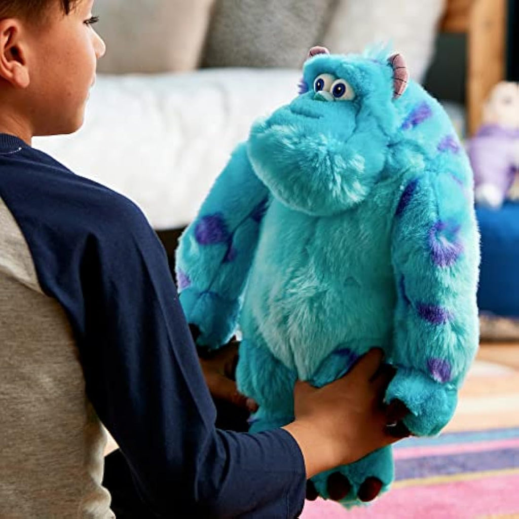 Disney Sulley Plush Toy – Monsters Inc Soft Stuffed Character, 38cm