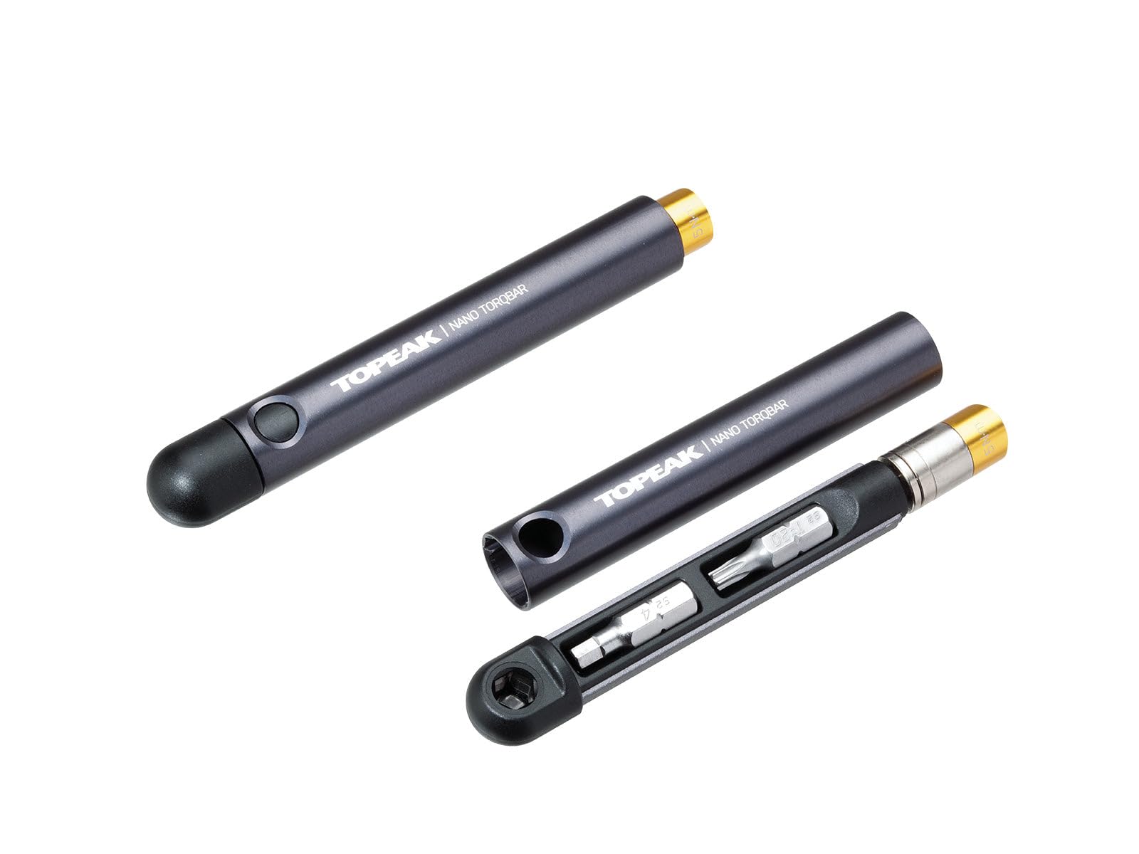 Topeak Nano Torqbar DX Torque Wrench Set - 4/5/6Nm with Allen & Torx Bits