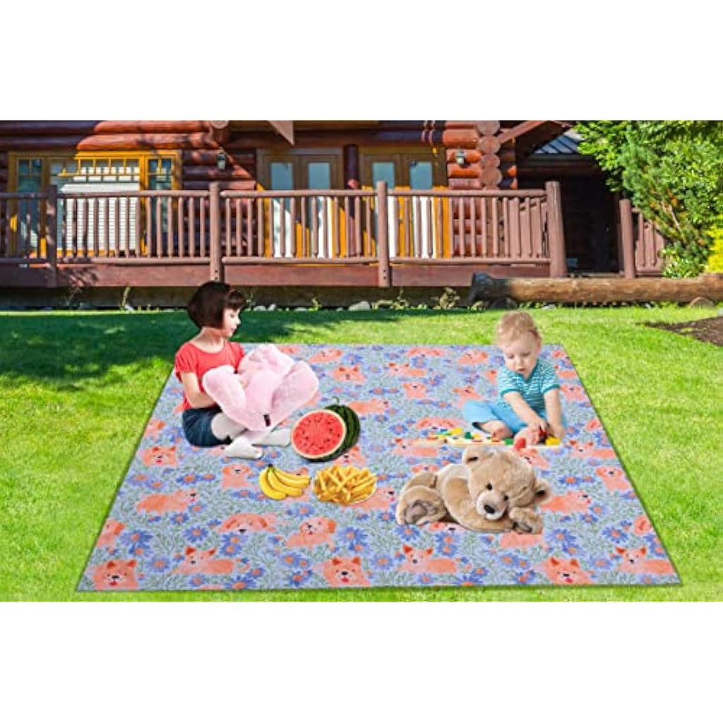 Splat Mat – 51" Waterproof Non-Slip High Chair Floor Mat