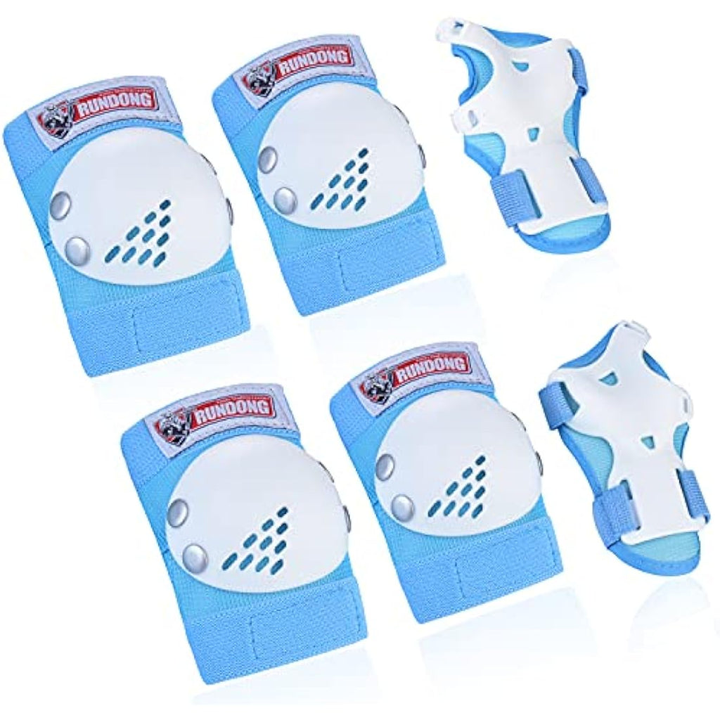Jolof Store Kids Protective Gear Set – Knee Elbow Wrist Pads for 3-15
