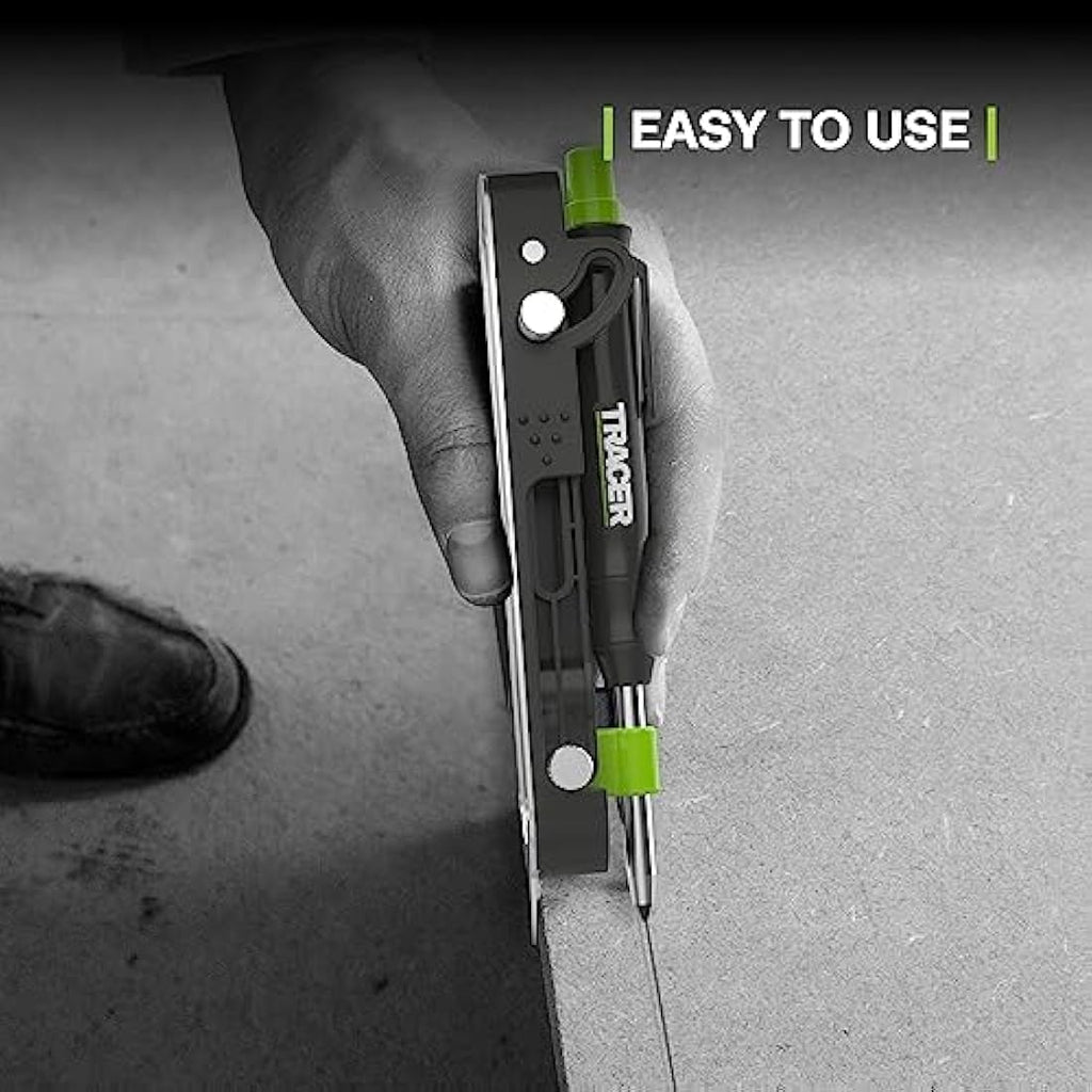 Tracer ProScribe Multi-Function Scribe Tool with Deep Hole Pencil Kit