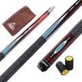 CUESOUL 58 Inch Maple Billiard Pool Cue | 19oz 1/2 Jointed Stick