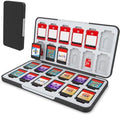 HEIYING Nintendo Switch Game Card Case - 24 Slot Portable SD Holder