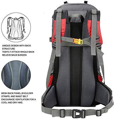 60L Waterproof Hiking Backpack – Lightweight Camping Rucksack