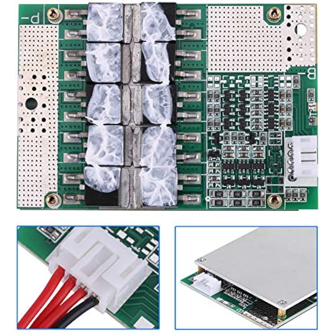 Jolof Store 3S 50A Li-ion 18650 Battery BMS Protection Board with Balance