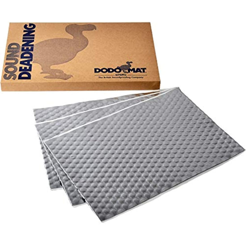 Dodo Mat DEADN Hex Sound Deadening Mat - 12 Sheets Butyl Vibration Damping