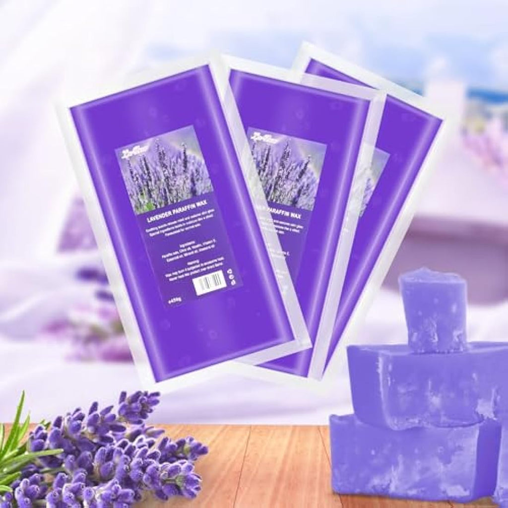 Lavender Paraffin Wax for Hands and Feet - 2700g (6x450g)