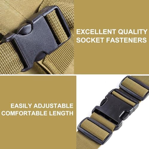 55L Military Tactical Backpack | Molle Hiking Rucksack