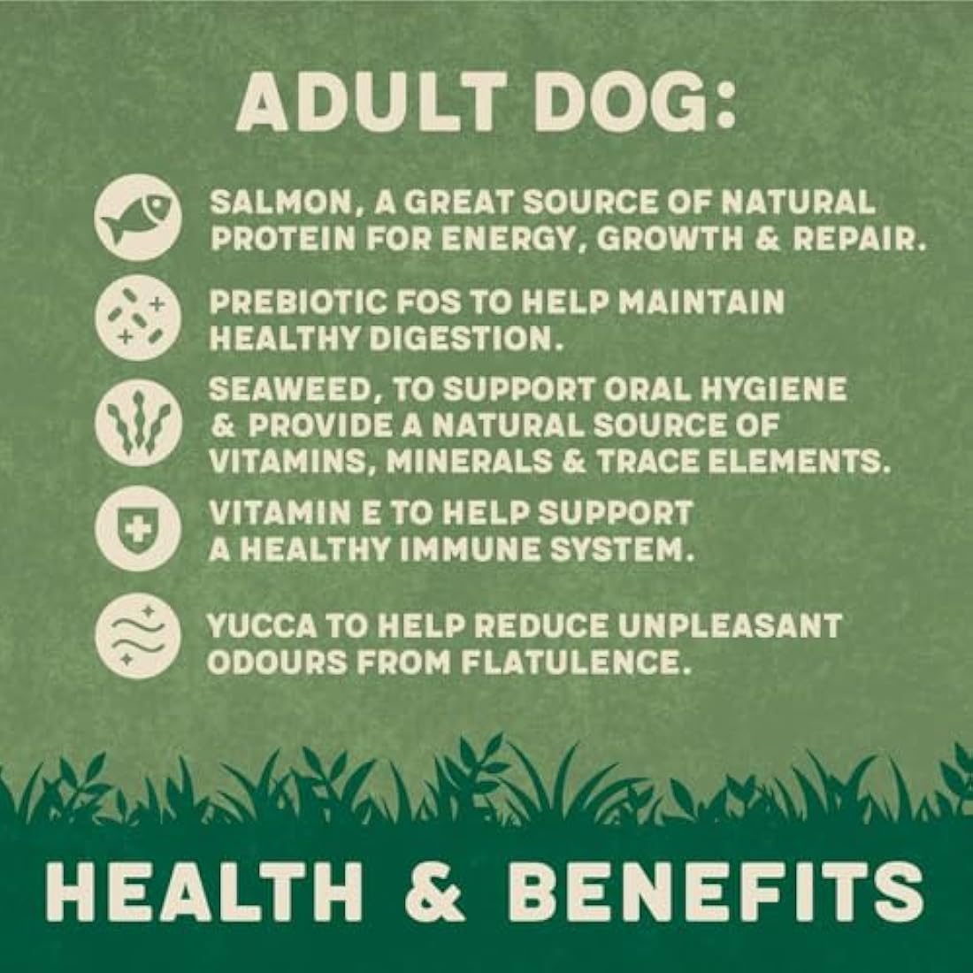 Harringtons Salmon & Potato Dry Adult Dog Food – Natural & Grain Free 18kg