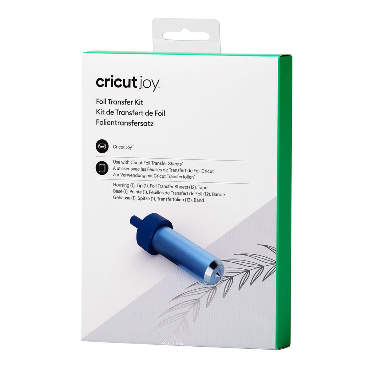 Cricut Joy Foil Transfer Kit – DIY Embellishment Tool for Paper Crafts
